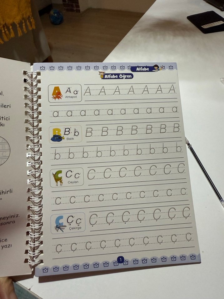 Sihirli defter - Görsel 3