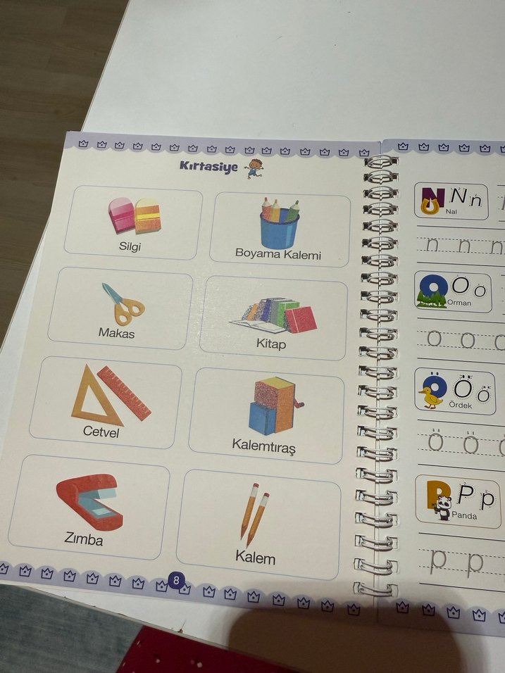 Sihirli defter - Görsel 4