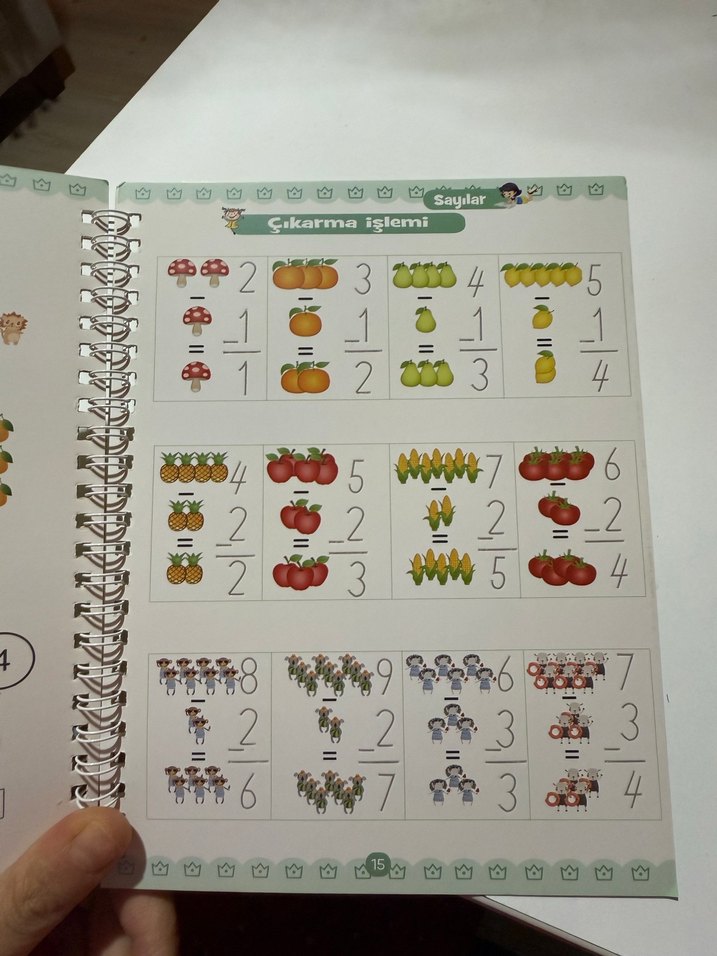 Sihirli defter - Görsel 5