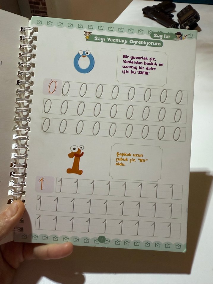 Sihirli defter - Görsel 3