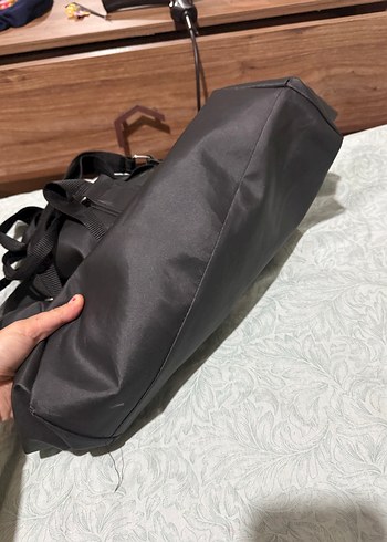 Kilitli Siyah Kadın Günlük Çanta - Görsel 7