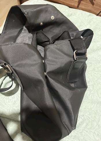 Kilitli Siyah Kadın Günlük Çanta - Görsel 5