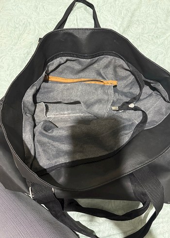 Kilitli Siyah Kadın Günlük Çanta - Görsel 2