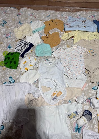 Toplu bebek kıyafet - Görsel 4