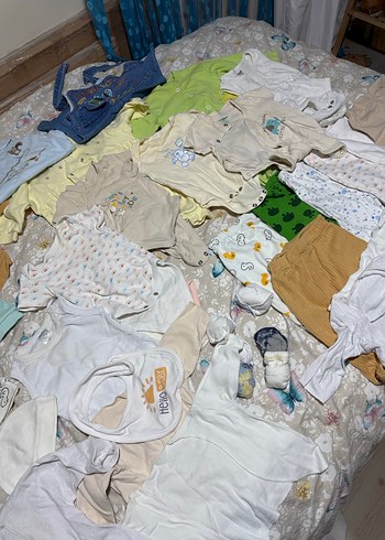 Toplu bebek kıyafet - Görsel 3