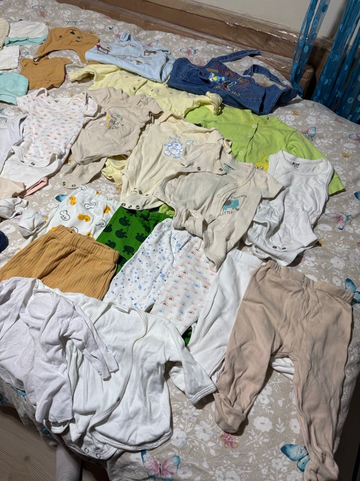 Toplu bebek kıyafet - Görsel 2