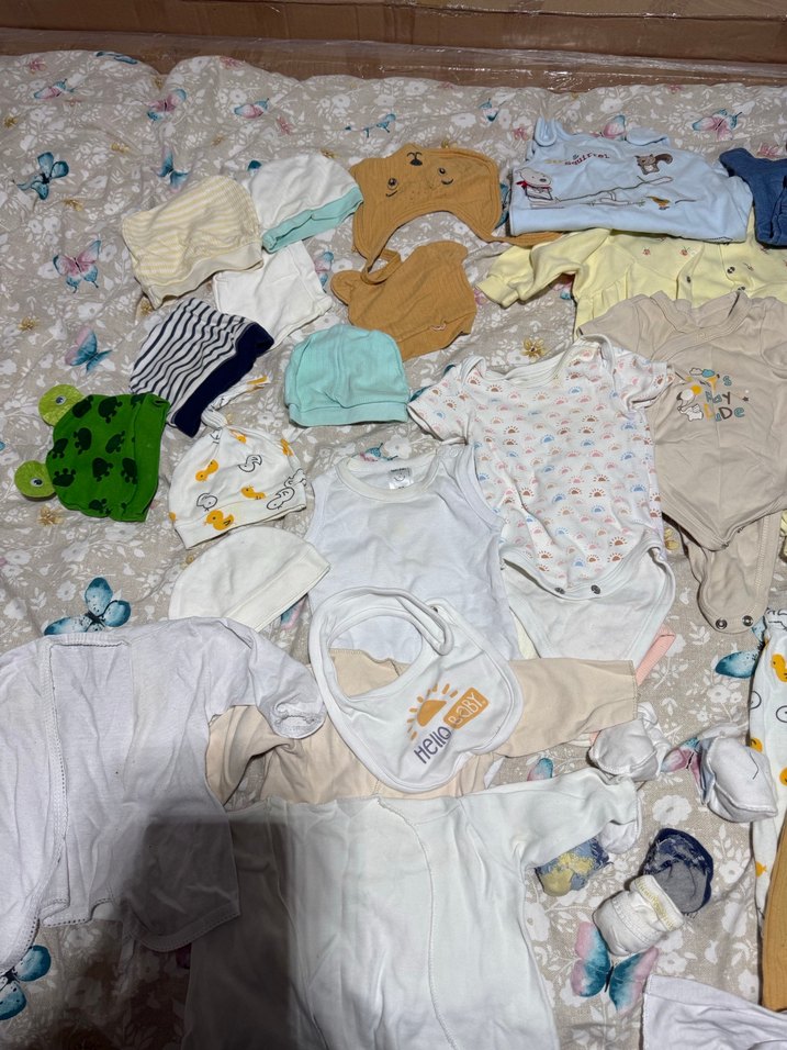 Toplu bebek kıyafet - Görsel 4