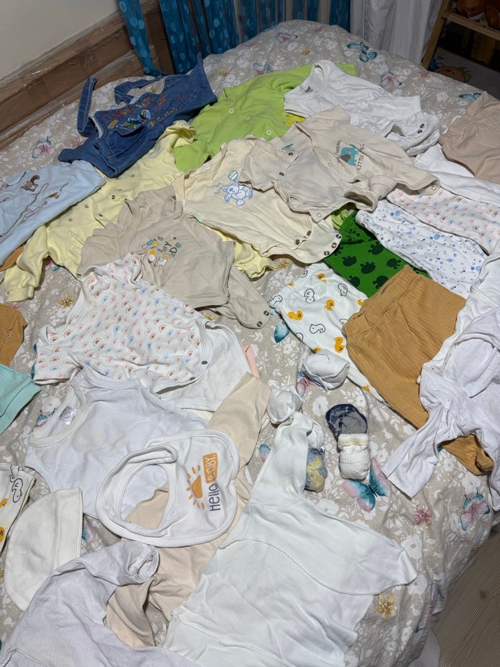 Toplu bebek kıyafet - Görsel 3