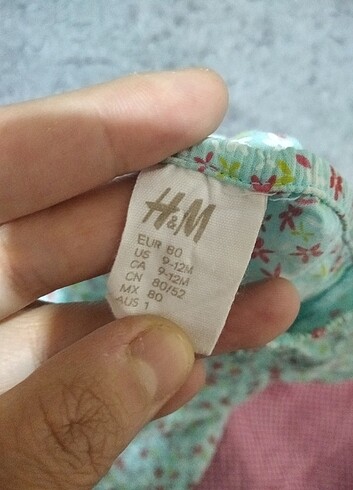 H&M H&m alt üst takim