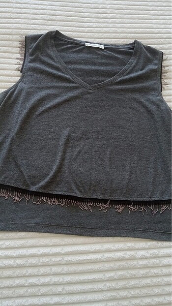 Crop bluz