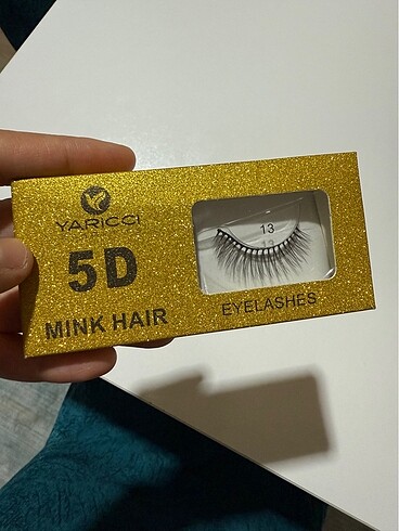 Takma kirpik - Görsel 6