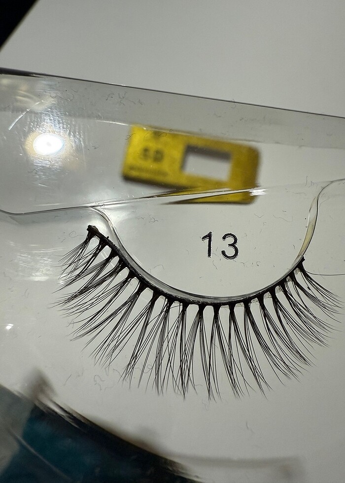 Takma kirpik - Görsel 3