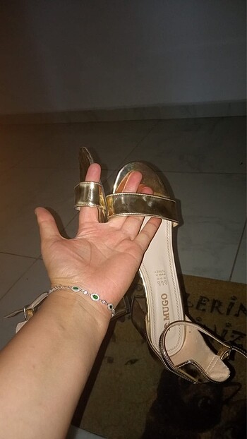 40 Beden Kadın sandalet