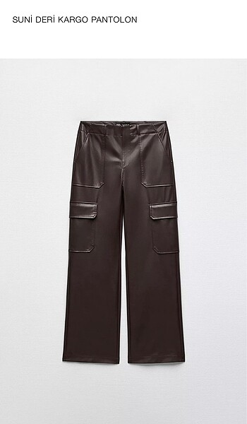 Zara deri pantolon