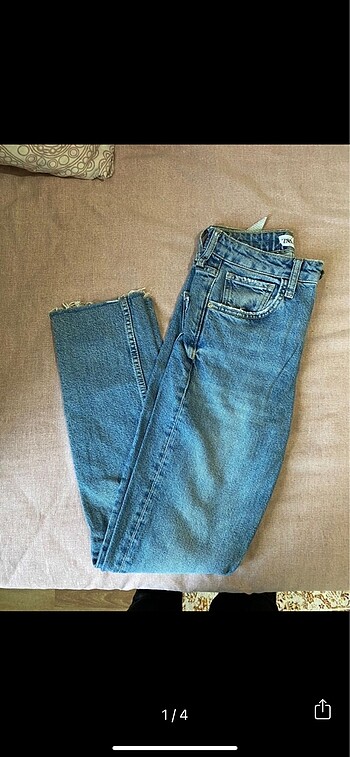 zara straight jean