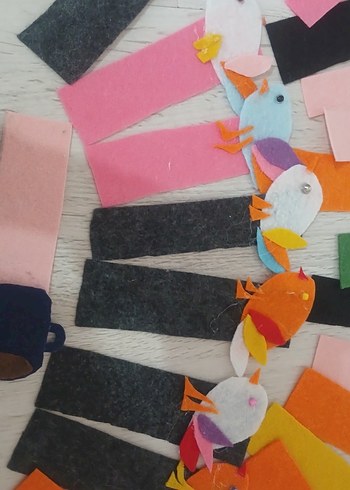 Keçe Kitap Ayracı  Sınıf Dağıtımı / Ramazan Hediyelik - Görsel 4