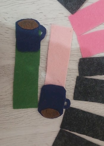 Keçe Kitap Ayracı  Sınıf Dağıtımı / Ramazan Hediyelik - Görsel 5