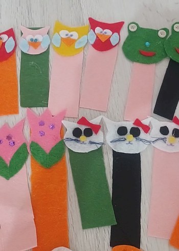 Keçe Kitap Ayracı  Sınıf Dağıtımı / Ramazan Hediyelik - Görsel 2