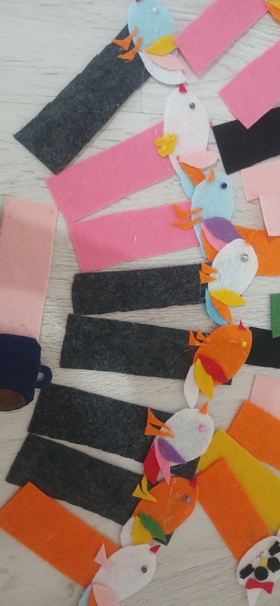 Keçe Kitap Ayracı  Sınıf Dağıtımı / Ramazan Hediyelik - Görsel 4