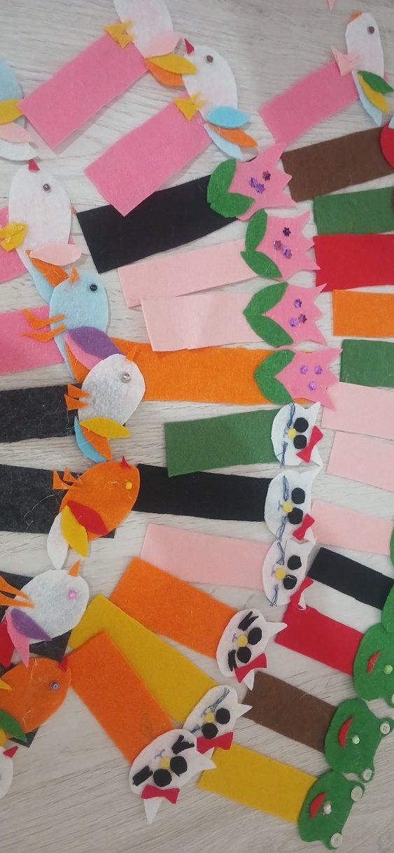 Keçe Kitap Ayracı  Sınıf Dağıtımı / Ramazan Hediyelik - Görsel 3