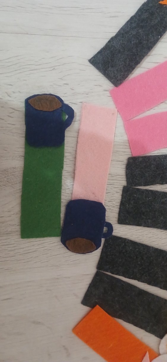 Keçe Kitap Ayracı  Sınıf Dağıtımı / Ramazan Hediyelik - Görsel 5