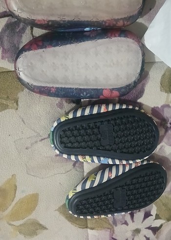 Bebek Yazlık Seti | Mayo Bez + 2 Çift Deniz Ayakkabısı - Görsel 4