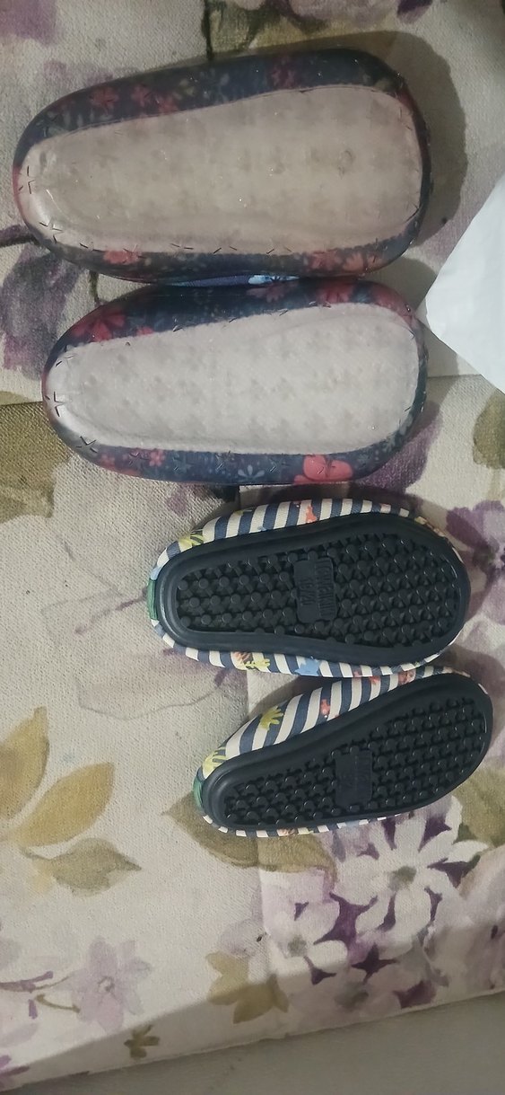 Bebek Yazlık Seti | Mayo Bez + 2 Çift Deniz Ayakkabısı - Görsel 4