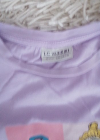 Kız Çocuk kız baskılı tişort - Görsel 2