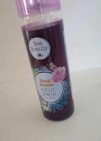  Beden Bee Beauty Floral Dreams Vücut Spreyi 200 ml