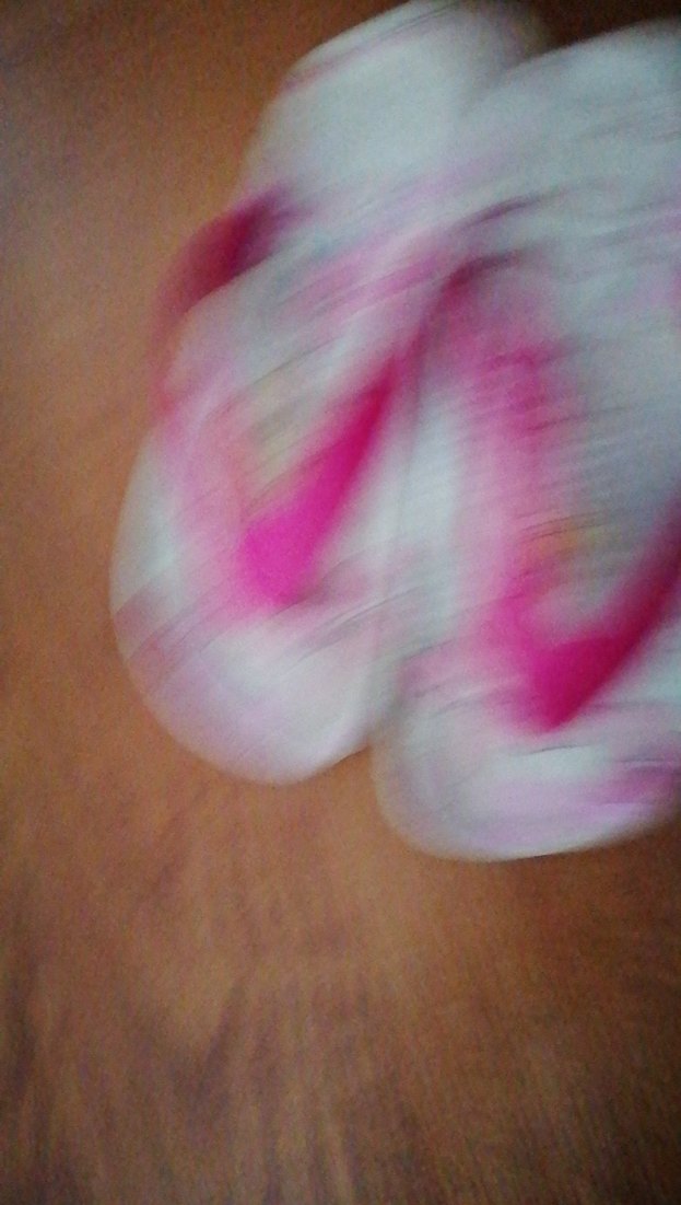 Kız Çocuk Pembe Baskılı Terlik - Görsel 2