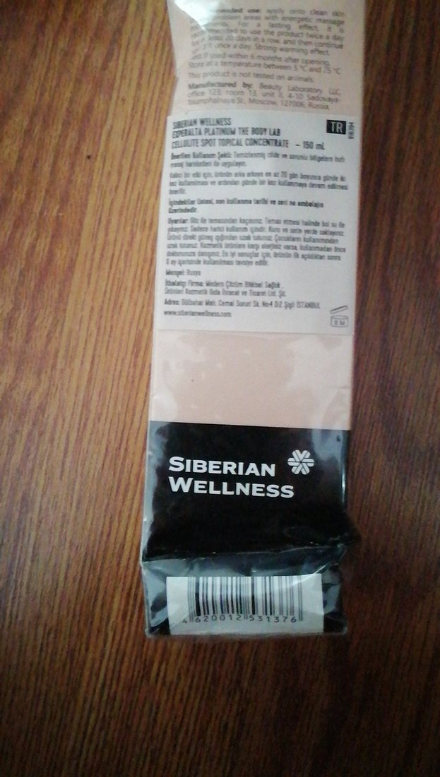 The Body Lab Selülit Karşıtı Konsantre Vücut Losyonu - Görsel 2