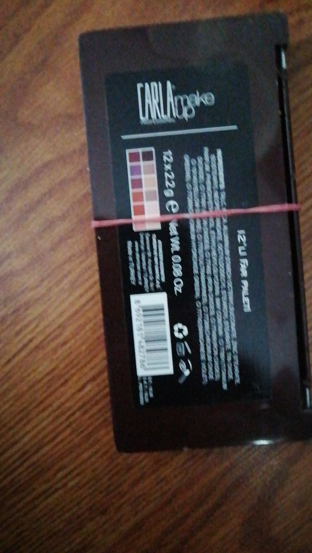 Carla Make Up 12'li Far Paleti 12x2.2g - Görsel 4