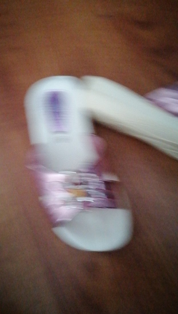 Çiçek Detaylı Pembe Tokalı Kız Terlik - Görsel 3