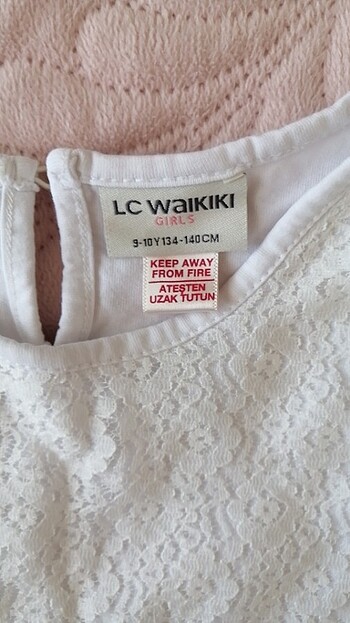 LC Waikiki Tul lu bluz tişort