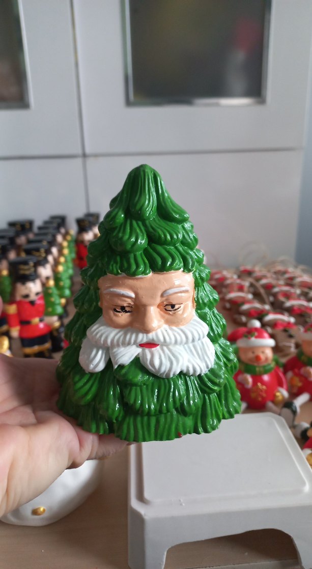 Yeşil Noel Ağacı Figürü - Görsel 2