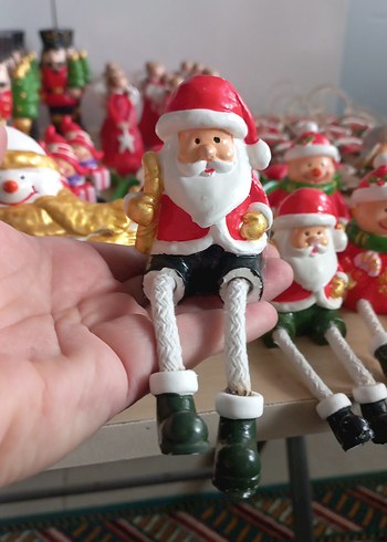 Renkli Noel Baba Biblo - Görsel 2