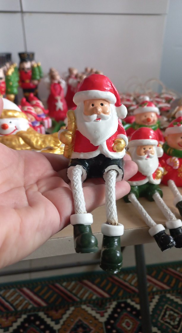 Renkli Noel Baba Biblo - Görsel 2