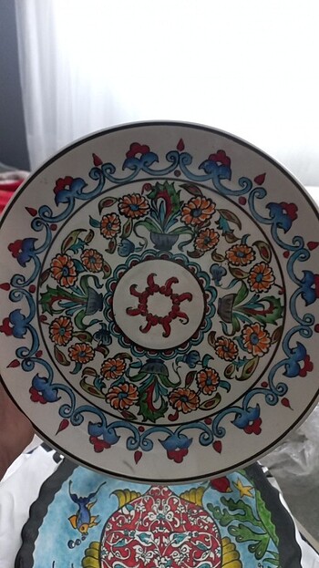 Beden çeşitli Renk Çini tabak