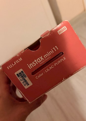  Beden İnstax mini 11 Sıfır gibi