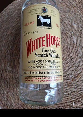 White Horse Fine Old Scotch Viski 75cl - Görsel 2