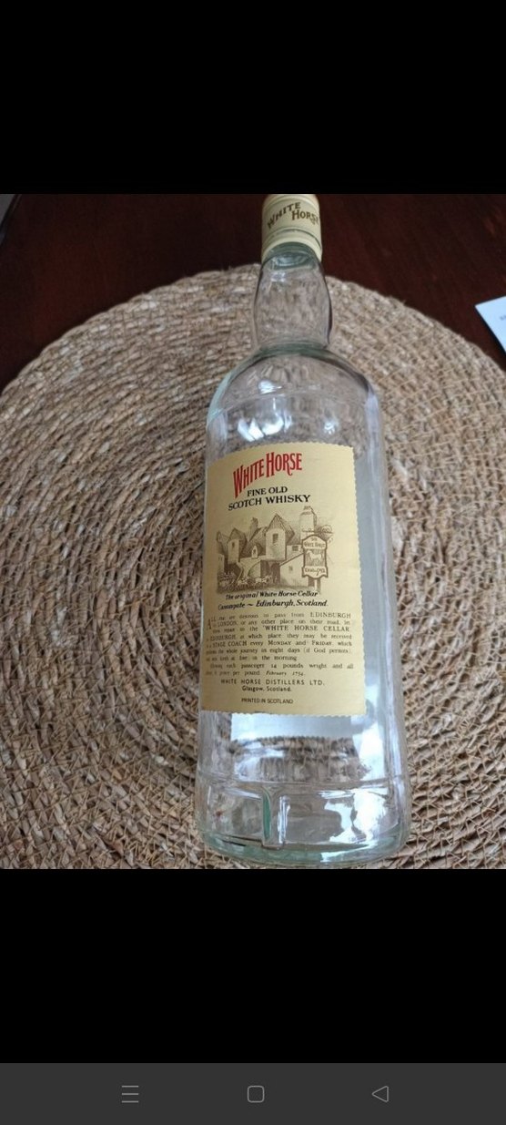 White Horse Fine Old Scotch Viski 75cl - Görsel 3
