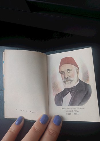 Yeşil Vintage Erkek Cüzdanı 1969 Baskılı - Görsel 3