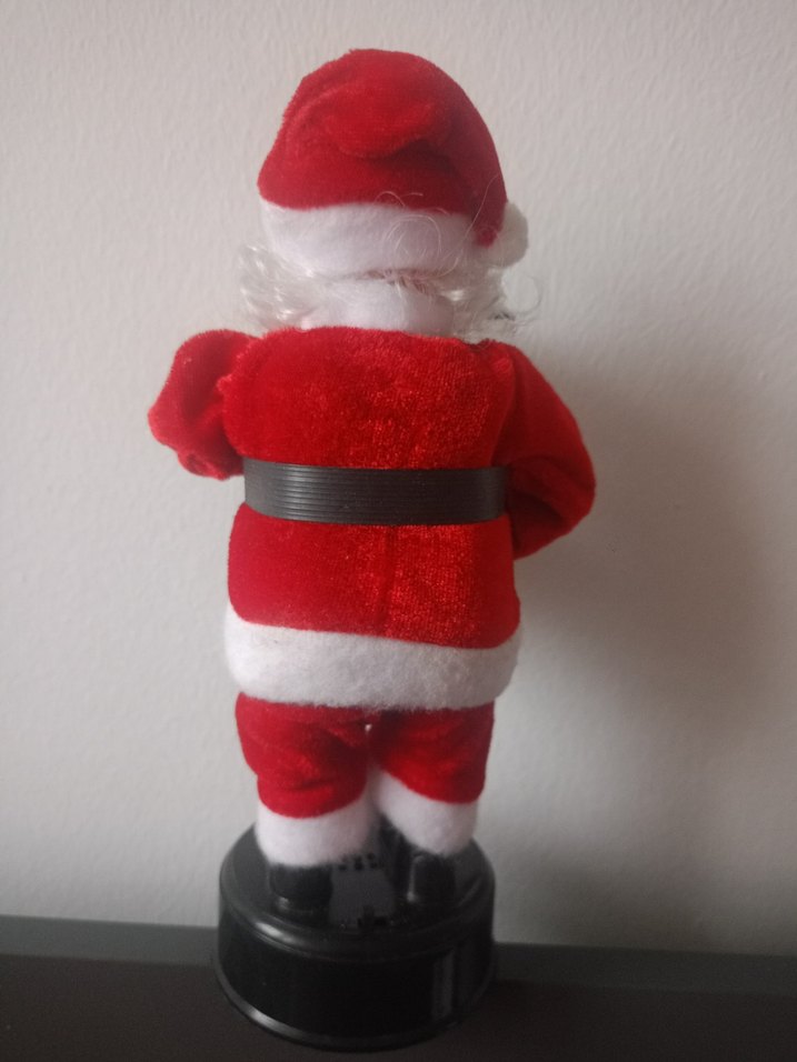 Renkli Vintage Noel Baba Biblosu - Görsel 3