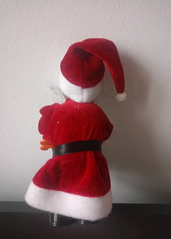 Renkli Noel Baba Figürü - Görsel 4