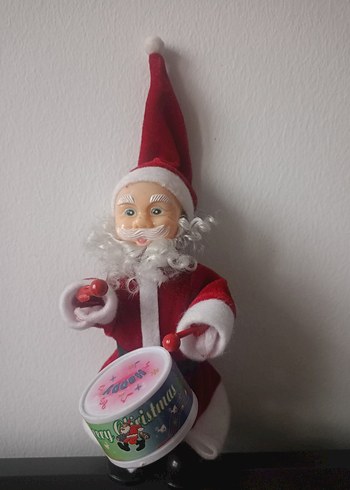 Renkli Noel Baba Figürü - Görsel 5