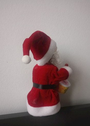 Renkli Noel Baba Figürü - Görsel 2