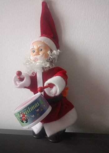 Renkli Noel Baba Figürü - Görsel 3