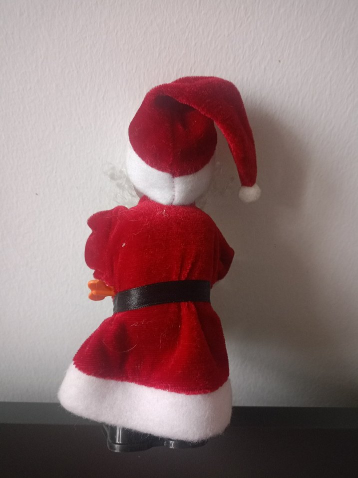 Renkli Noel Baba Figürü - Görsel 4