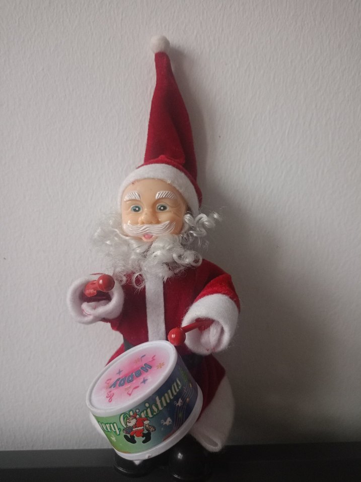 Renkli Noel Baba Figürü - Görsel 5