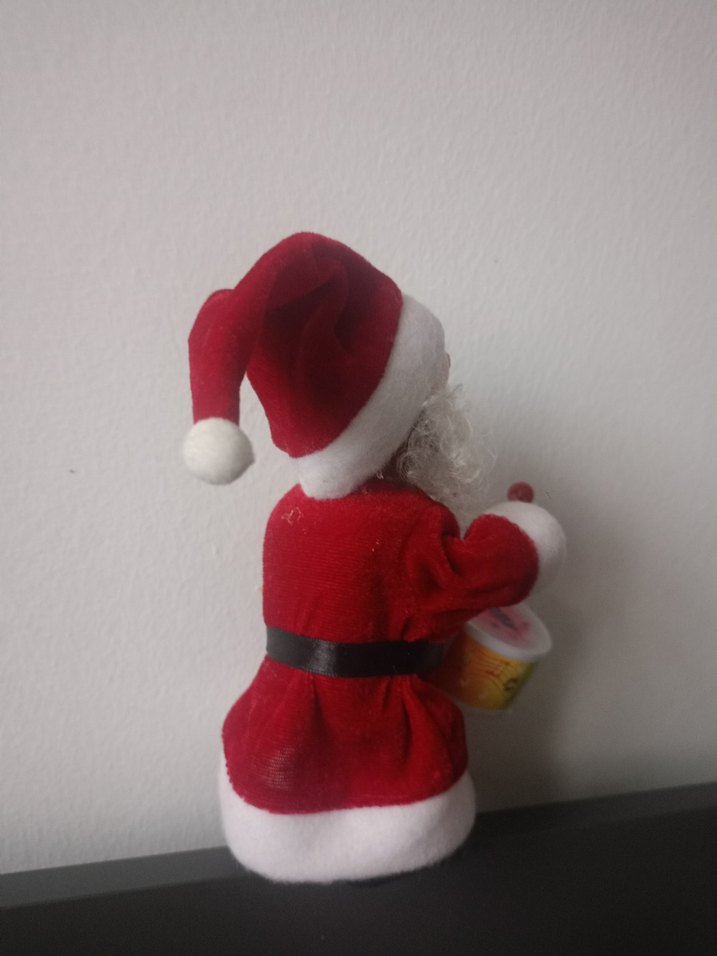 Renkli Noel Baba Figürü - Görsel 2